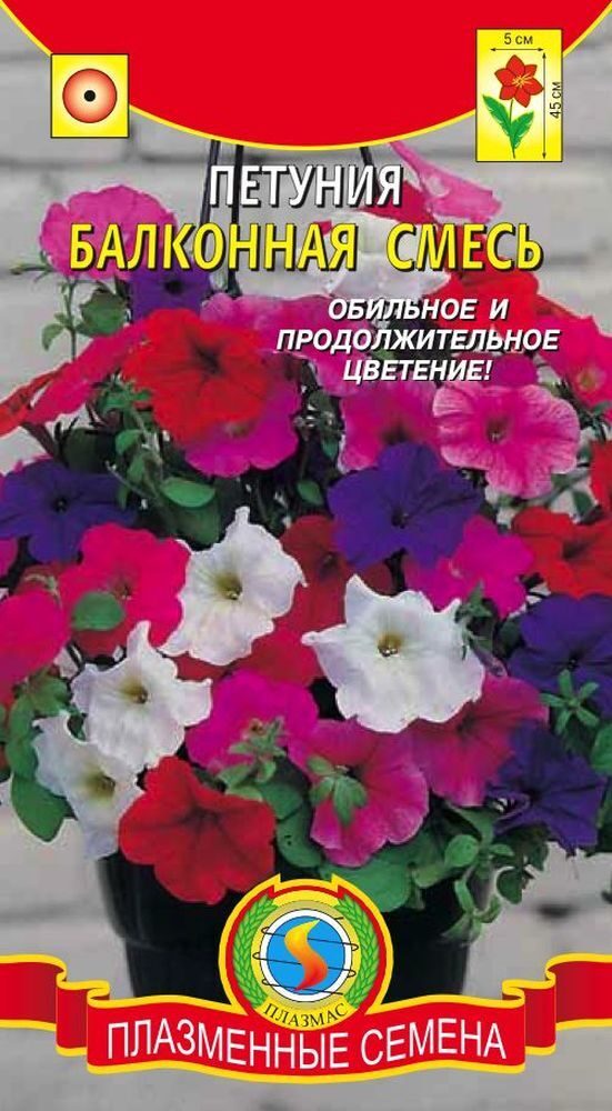 Семена цветов.